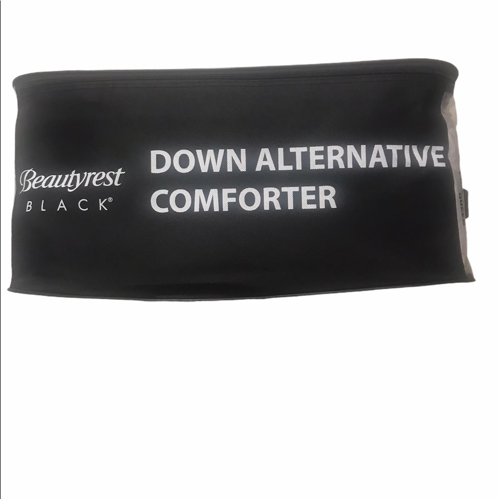 Beauty Rest Black Full/ Queen Down Alternative - Picture 5 of 9